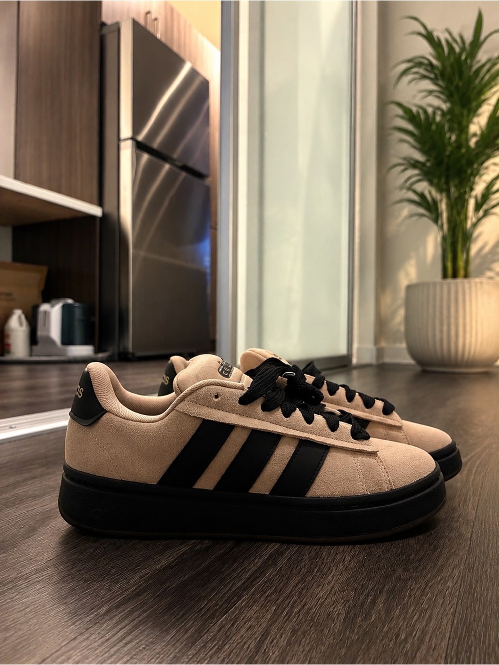 Never Worn Adidas Grand Court Alpha